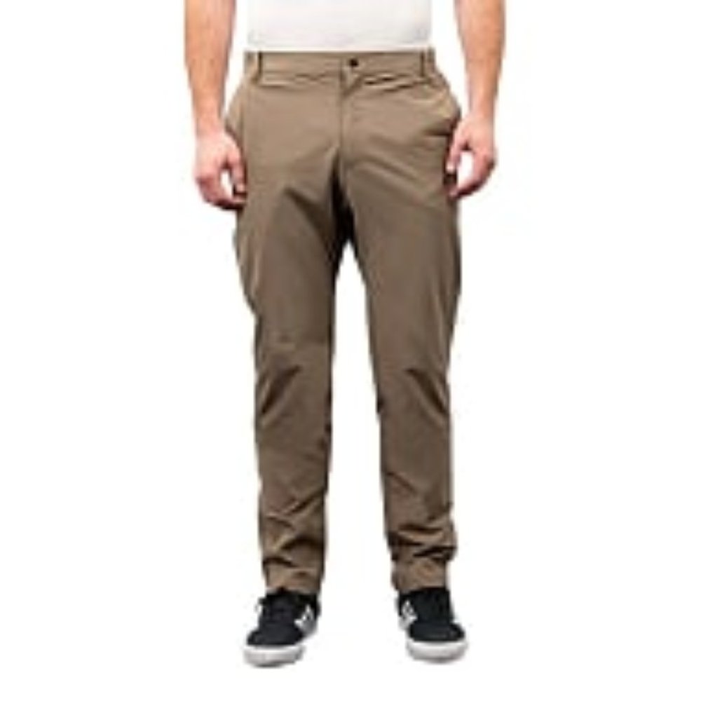 Urban Cycling Commuter Bike To Work Pants - Khaki